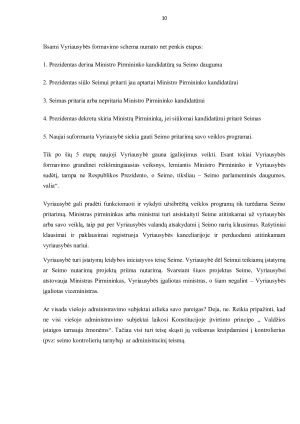 LR VYRIAUSYBĖ KAIP VIEŠOJO ADMINISTRAVIMO SUBJEKTAS. Paveikslėlis 10