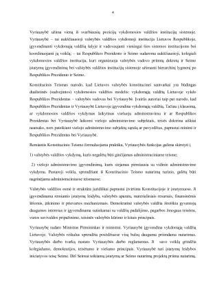 LR VYRIAUSYBĖ KAIP VIEŠOJO ADMINISTRAVIMO SUBJEKTAS. Paveikslėlis 4