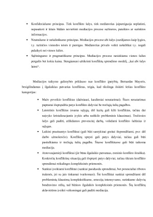 BENDRUOMENINĖ MEDIACIJA IR  JOS TAIKYMO GALIMYBĖS. Paveikslėlis 4
