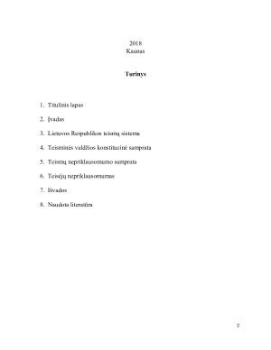 Teismų, kaip teįsiminę valdžią vykdančios institucijos, nepriklausomumo samprata pagal LR Konstituciją ir Konstitucinio teismo jurisprudenciją. Paveikslėlis 2
