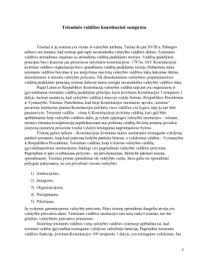 Teismų, kaip teįsiminę valdžią vykdančios institucijos, nepriklausomumo samprata pagal LR Konstituciją ir Konstitucinio teismo jurisprudenciją. Paveikslėlis 7