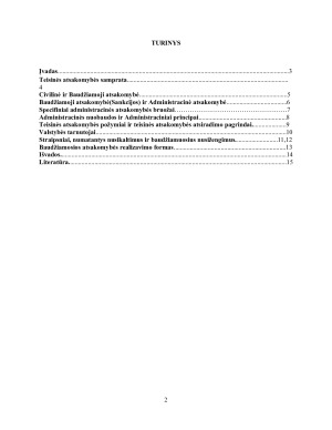Administracinė ir baudžiamoji atsakomybė, taikoma valstybės tarnautojams. Paveikslėlis 2