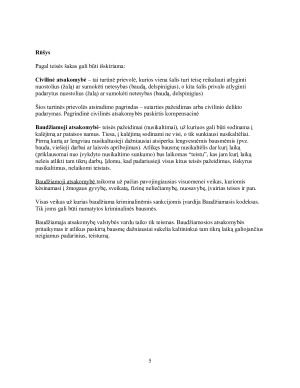 Administracinė ir baudžiamoji atsakomybė, taikoma valstybės tarnautojams. Paveikslėlis 5