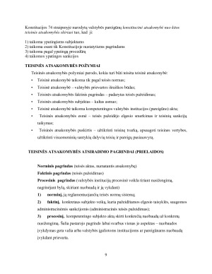 Administracinė ir baudžiamoji atsakomybė, taikoma valstybės tarnautojams. Paveikslėlis 9
