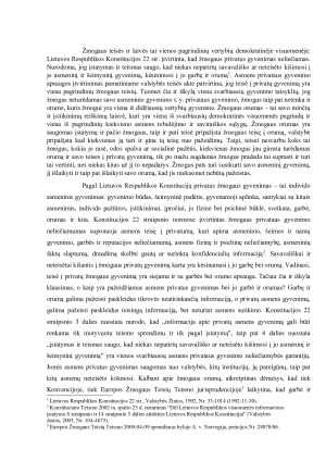 ŽMOGUS BE PRIVATUMO - TAI ŽMOGUS BE ORUMO. Paveikslėlis 2