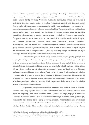 ŽMOGUS BE PRIVATUMO - TAI ŽMOGUS BE ORUMO. Paveikslėlis 3