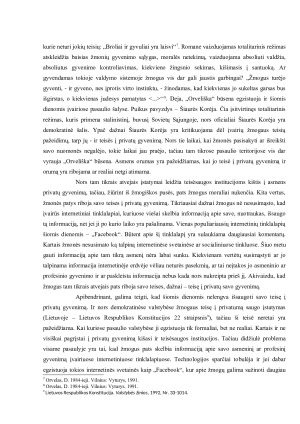 ŽMOGUS BE PRIVATUMO - TAI ŽMOGUS BE ORUMO. Paveikslėlis 4