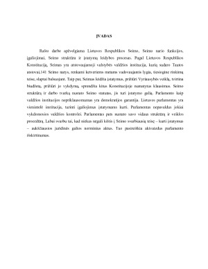 LIETUVOS RESUBLIKOS SEIMAS. Paveikslėlis 3
