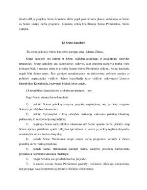 LIETUVOS RESUBLIKOS SEIMAS. Paveikslėlis 9