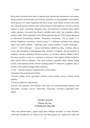 Norminiai aktai - sąvoka, rūšys, hierarchija. Paveikslėlis 5