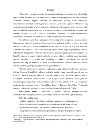 PRIVERSTINIS MOKESČIO IR SU JUO SUSIJUSIŲ SUMŲ IŠIEŠKOJIMAS. Paveikslėlis 3