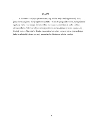 LIETUVOS RESPUBLIKOS TEISMŲ SISTEMA. Paveikslėlis 3