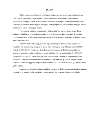 DARBO SUTARTIES NUTRAUKIMO PAGRINDAI. Paveikslėlis 3
