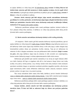 DARBO SUTARTIES NUTRAUKIMO PAGRINDAI. Paveikslėlis 5