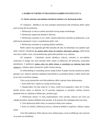DARBO SUTARTIES NUTRAUKIMO PAGRINDAI. Paveikslėlis 6