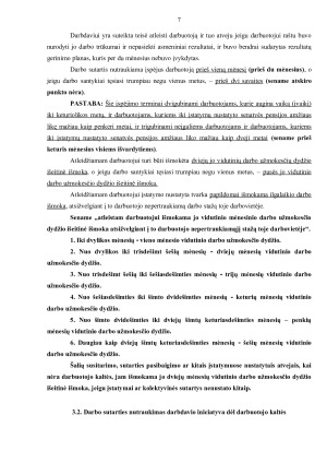 DARBO SUTARTIES NUTRAUKIMO PAGRINDAI. Paveikslėlis 7