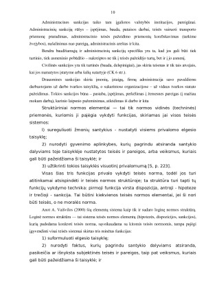 Loginė ir tekstinė teisės normos. Paveikslėlis 10