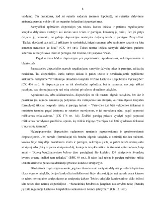 Loginė ir tekstinė teisės normos. Paveikslėlis 8