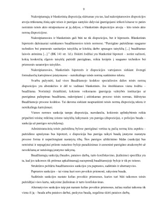 Loginė ir tekstinė teisės normos. Paveikslėlis 9