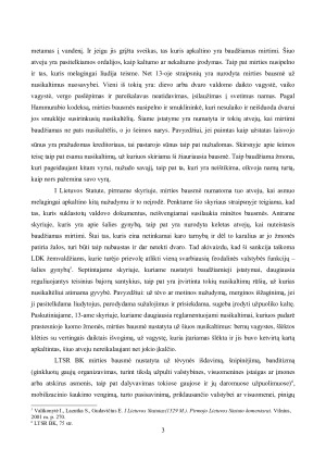 MIRTIES BAUSMĖ NUSIKALTIMŲ RŪŠYS, (UŽ KURIUOS JI TAIKOMA), VYKDYMO BŪDAI, VIETOS IR T.T.. Paveikslėlis 3