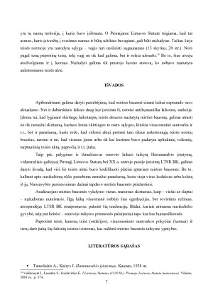 MIRTIES BAUSMĖ NUSIKALTIMŲ RŪŠYS, (UŽ KURIUOS JI TAIKOMA), VYKDYMO BŪDAI, VIETOS IR T.T.. Paveikslėlis 7