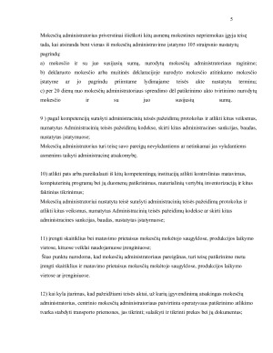 Mokesčių administratoriaus teisės ir pareigos. Paveikslėlis 5