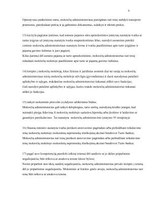 Mokesčių administratoriaus teisės ir pareigos. Paveikslėlis 6