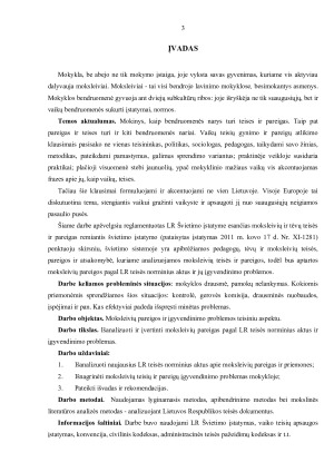 MOKSLEIVIŲ PAREIGOS PAGAL LR TEISĖS NORMINIUS AKTUS IR JŲ ĮGYVENDINIMO PROBLEMOS. Paveikslėlis 3