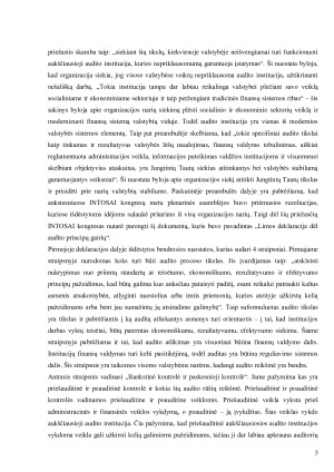 AUDITO TEISINIS REGLAMENTAVIMAS LIETUVOJE. Paveikslėlis 5