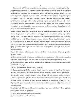 NUTARIMAS ADMINISTRACINĖS TEISĖS PAŽEIDIMŲ BYLOJE. Paveikslėlis 4