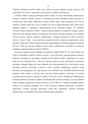 TRIUKŠMO VALDYMAS. Paveikslėlis 10