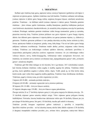 TRIUKŠMO VALDYMAS. Paveikslėlis 3