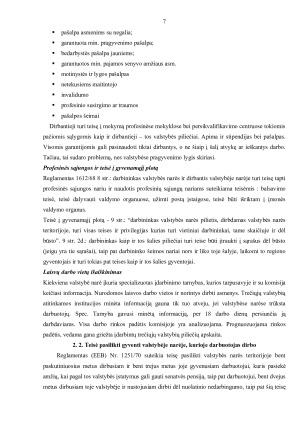 DARBO TEISĖ EUROPOS SĄJUNGOJE. Paveikslėlis 7