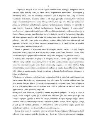 EUROPOS SĄJUNGOS IŠORINĖS SIENOS. Paveikslėlis 5