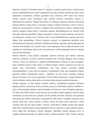 EUROPOS SĄJUNGOS IŠORINĖS SIENOS. Paveikslėlis 6