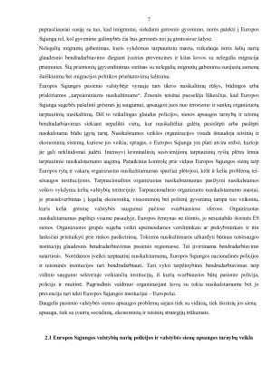 EUROPOS SĄJUNGOS IŠORINĖS SIENOS. Paveikslėlis 7