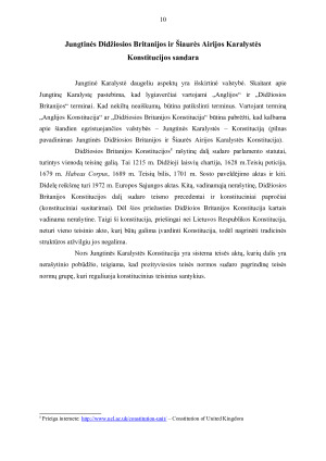 LIETUVOS RESPUBLIKOS KONSTITUCIJOS STRUKTŪRA. Paveikslėlis 10