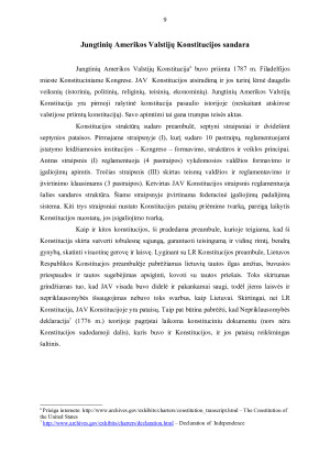 LIETUVOS RESPUBLIKOS KONSTITUCIJOS STRUKTŪRA. Paveikslėlis 9