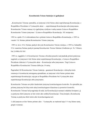Lietuvos Respublikos Konstitucinio Teismo funkcijos ir įgaliojimai. Paveikslėlis 3