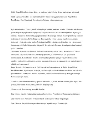 Lietuvos Respublikos Konstitucinio Teismo funkcijos ir įgaliojimai. Paveikslėlis 4