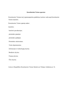 Lietuvos Respublikos Konstitucinio Teismo funkcijos ir įgaliojimai. Paveikslėlis 7