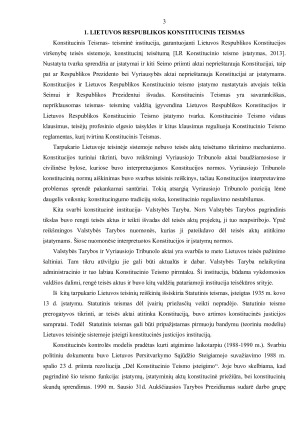 LIETUVOS RESPUBLIKOS KONSTITUCINIO TEISMO SUDĖTIS IR SUDARYMO TVARKA. Paveikslėlis 4