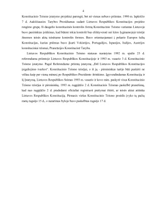 LIETUVOS RESPUBLIKOS KONSTITUCINIO TEISMO SUDĖTIS IR SUDARYMO TVARKA. Paveikslėlis 5
