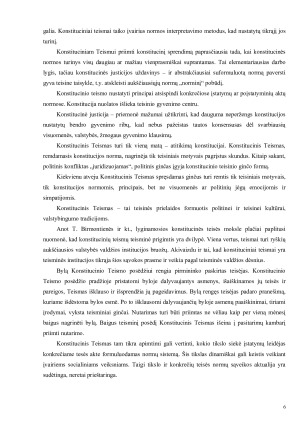Lietuvos Respublikos Konstitucinis Teismas. Teisinis statusas, veiklos principai, sudarymo tvarka ir kompetencija. Paveikslėlis 6