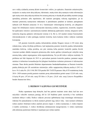 Lietuvos Respublikos muitinė ir tranzito sistemos (2). Paveikslėlis 3