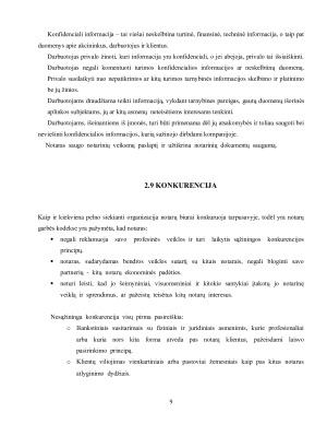 Lietuvos Respublikos notarų garbės (etikos) kodeksas ir jo taikymo aspektai. Paveikslėlis 10