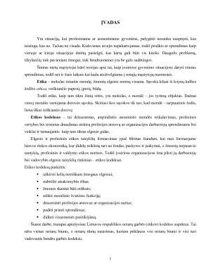 Lietuvos Respublikos notarų garbės (etikos) kodeksas ir jo taikymo aspektai. Paveikslėlis 2