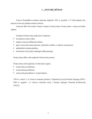 Lietuvos Respublikos notarų garbės (etikos) kodeksas ir jo taikymo aspektai. Paveikslėlis 3