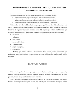 Lietuvos Respublikos notarų garbės (etikos) kodeksas ir jo taikymo aspektai. Paveikslėlis 4