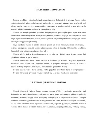 Lietuvos Respublikos notarų garbės (etikos) kodeksas ir jo taikymo aspektai. Paveikslėlis 6